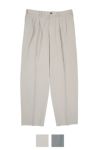 HEUGN(ユーゲン)GEORGE 2PLEATED TROUSERS TROUSER006