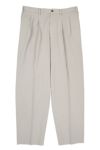 HEUGN(ユーゲン)GEORGE 2PLEATED TROUSERS TROUSER006 -1