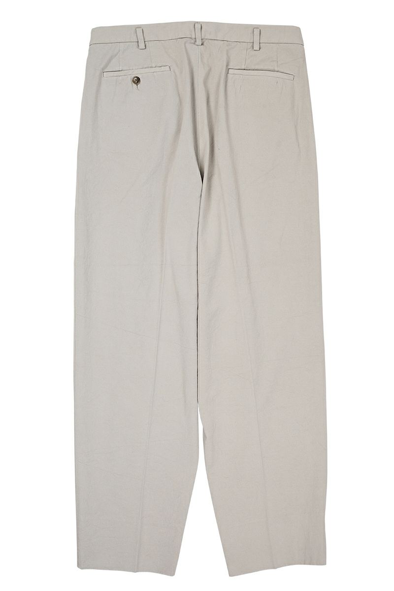 パンツ HEUGN e 2PLEATED CHINO TROUSER 3 パンツ HEUGN George 2PLEATED CHINO TROUSER 3 George” 2