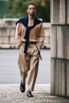 HEUGN(ユーゲン)GEORGE 2PLEATED TROUSERS TROUSER006 -9