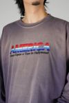 DAIRIKU(ダイリク)AMERICA Vintage Sunburn Tee アメリカヴィンテージサンバーン長袖Tシャツ 24SS C-4 -1
