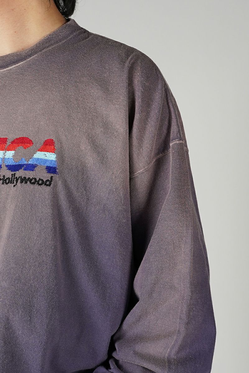 DAIRIKU(ダイリク)AMERICA Vintage Sunburn Tee アメリカヴィンテージサンバーン長袖Tシャツ 24SS C-4 -2