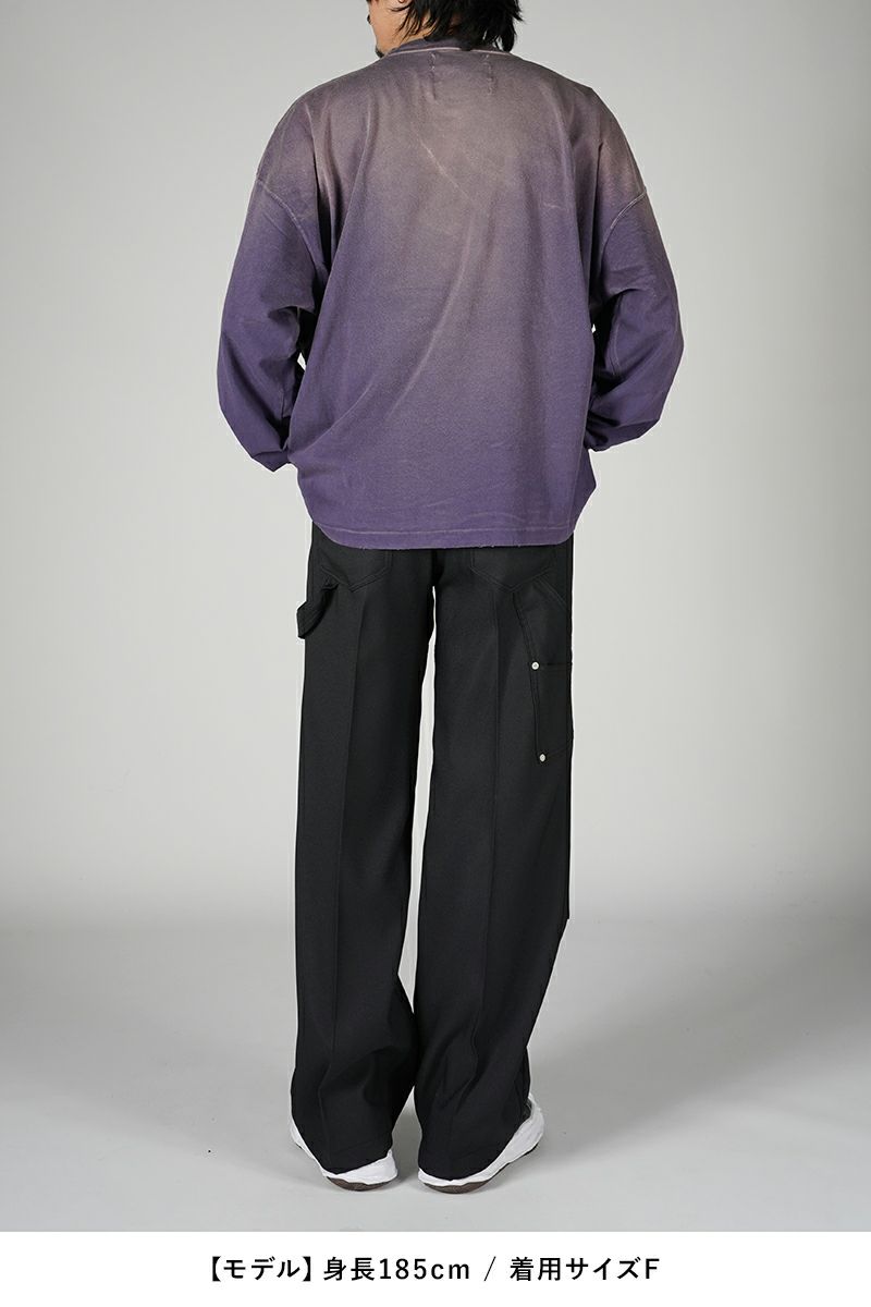 DAIRIKU(ダイリク)AMERICA Vintage Sunburn Tee アメリカヴィンテージサンバーン長袖Tシャツ 24SS C-4 -5