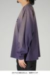DAIRIKU(ダイリク)AMERICA Vintage Sunburn Tee アメリカヴィンテージサンバーン長袖Tシャツ 24SS C-4 -8