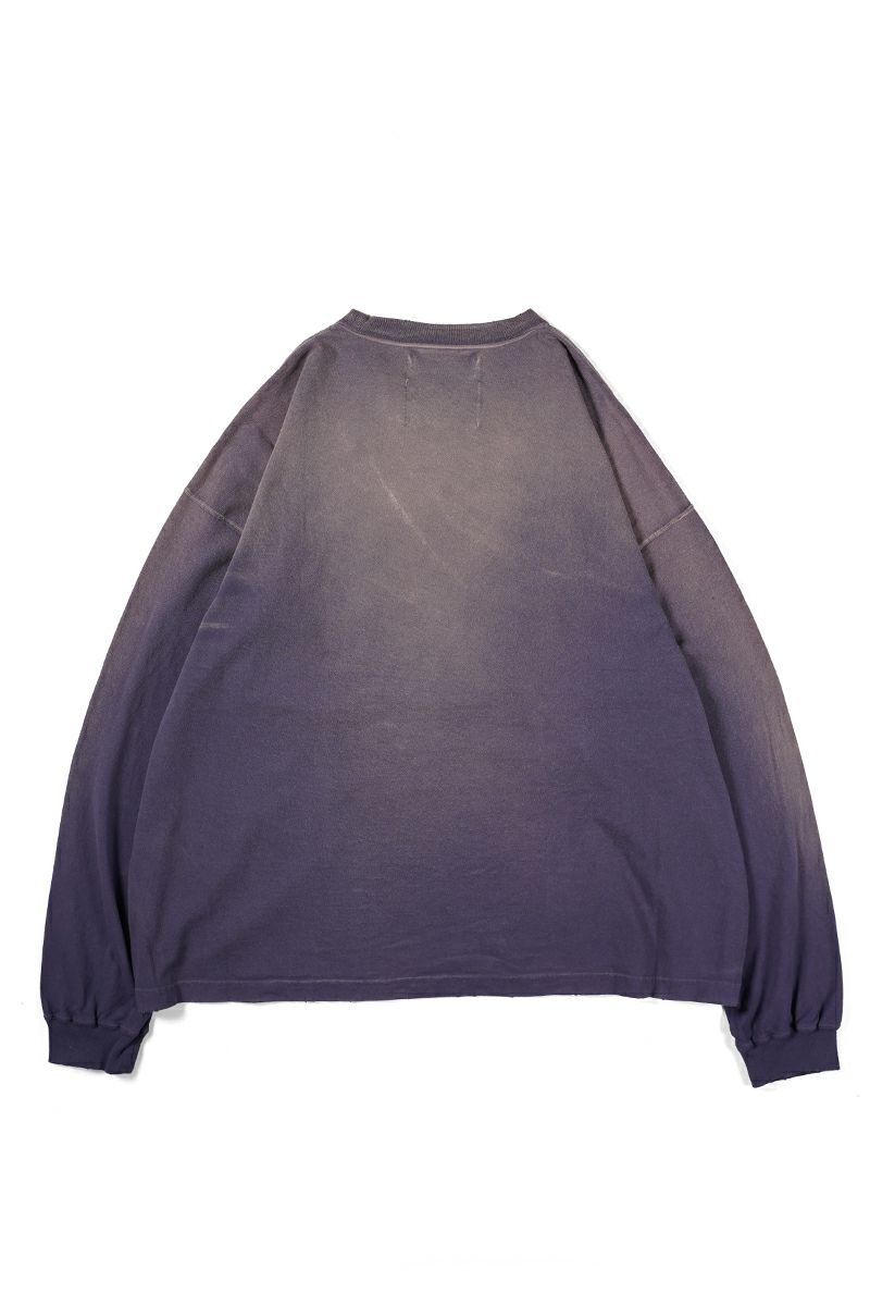 DAIRIKU(ダイリク)AMERICA Vintage Sunburn Tee アメリカヴィンテージサンバーン長袖Tシャツ 24SS C-4 -11