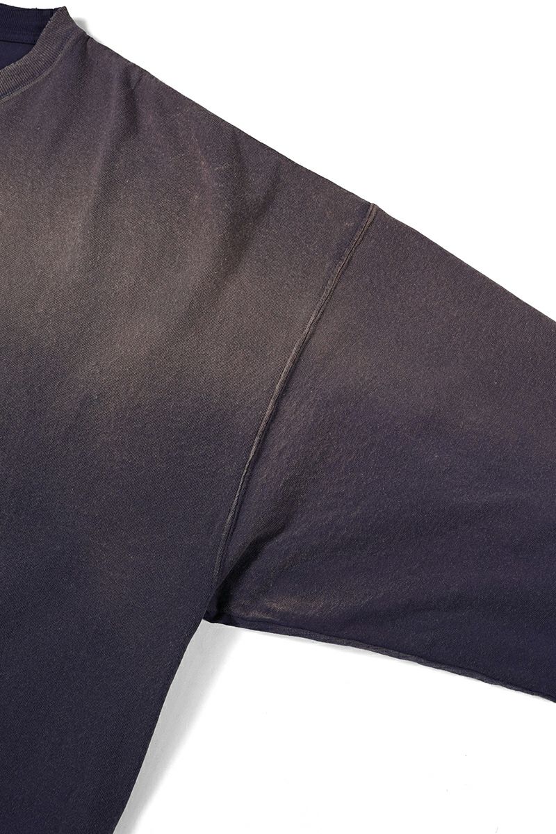 DAIRIKU(ダイリク)AMERICA Vintage Sunburn Tee アメリカヴィンテージサンバーン長袖Tシャツ 24SS C-4 -15