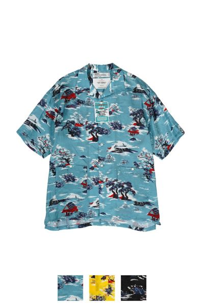 DAIRIKU(ダイリク)Cliff Aloha Shirt クリフアロハシャツ 24SS S-9