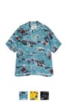 DAIRIKU(ダイリク)Cliff Aloha Shirt クリフアロハシャツ 24SS S-9