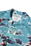 DAIRIKU(ダイリク)Cliff Aloha Shirt クリフアロハシャツ 24SS S-9 -3