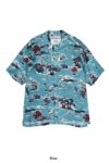 DAIRIKU(ダイリク)Cliff Aloha Shirt クリフアロハシャツ 24SS S-9 -10