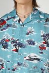 DAIRIKU(ダイリク)Cliff Aloha Shirt クリフアロハシャツ 24SS S-9 -13