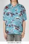 DAIRIKU(ダイリク)Cliff Aloha Shirt クリフアロハシャツ 24SS S-9 -23