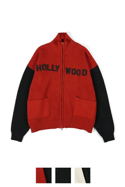 DAIRIKU(ダイリク)HOOLYWOOD Drivers Knit ハリウッドドライバーズニット 24SS K-6