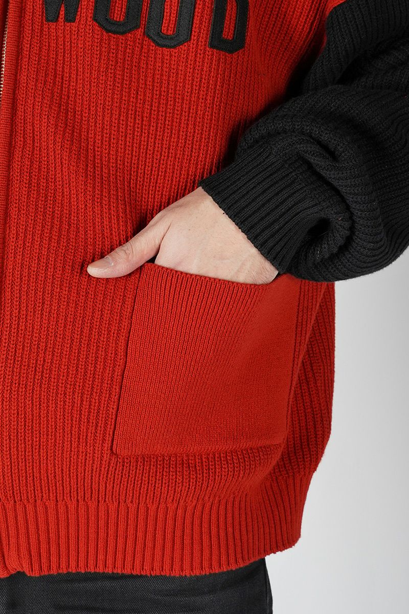 DAIRIKU(ダイリク)HOOLYWOOD Drivers Knit ハリウッドドライバーズニット 24SS K-6 -4