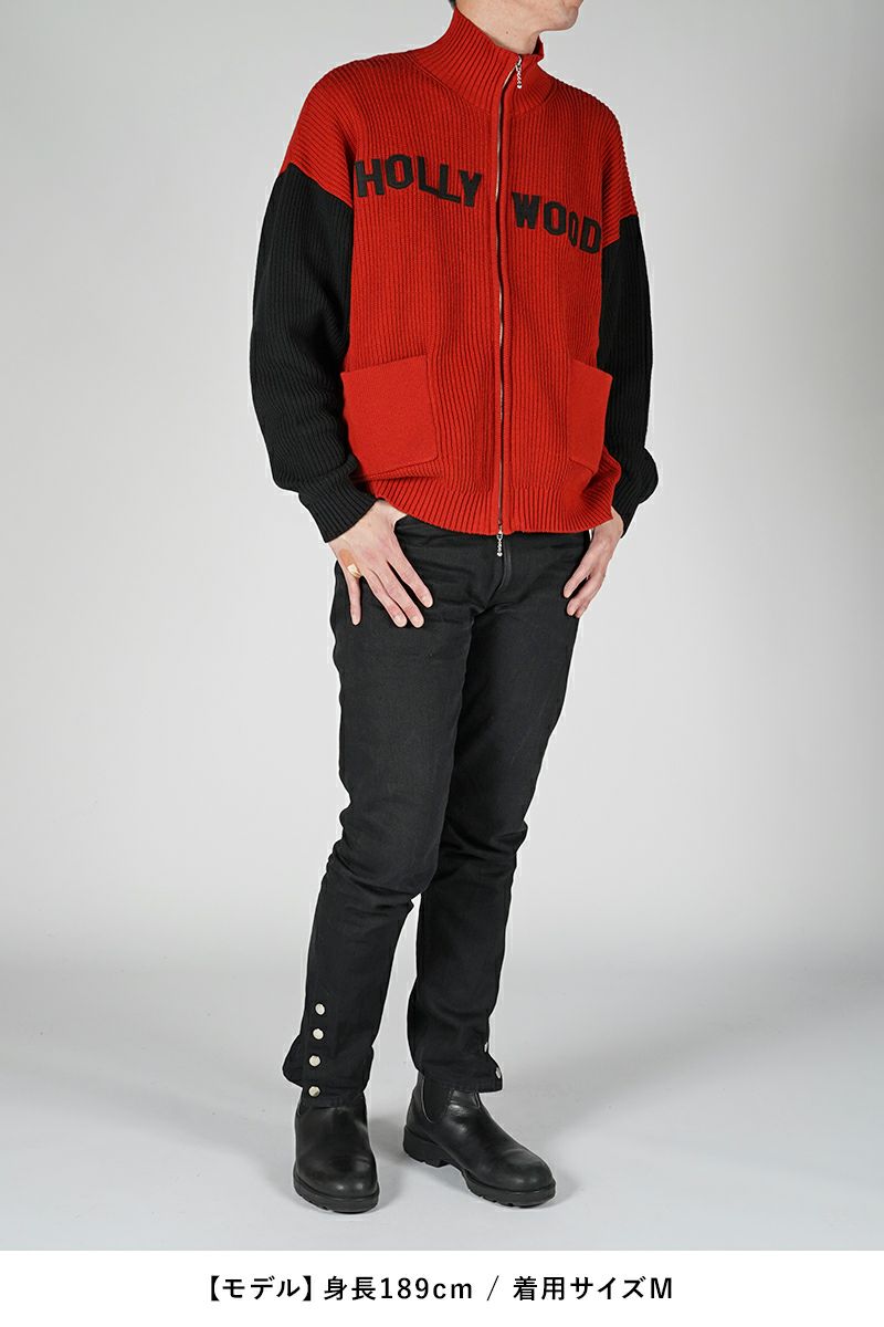DAIRIKU(ダイリク)HOOLYWOOD Drivers Knit ハリウッドドライバーズニット 24SS K-6 -6