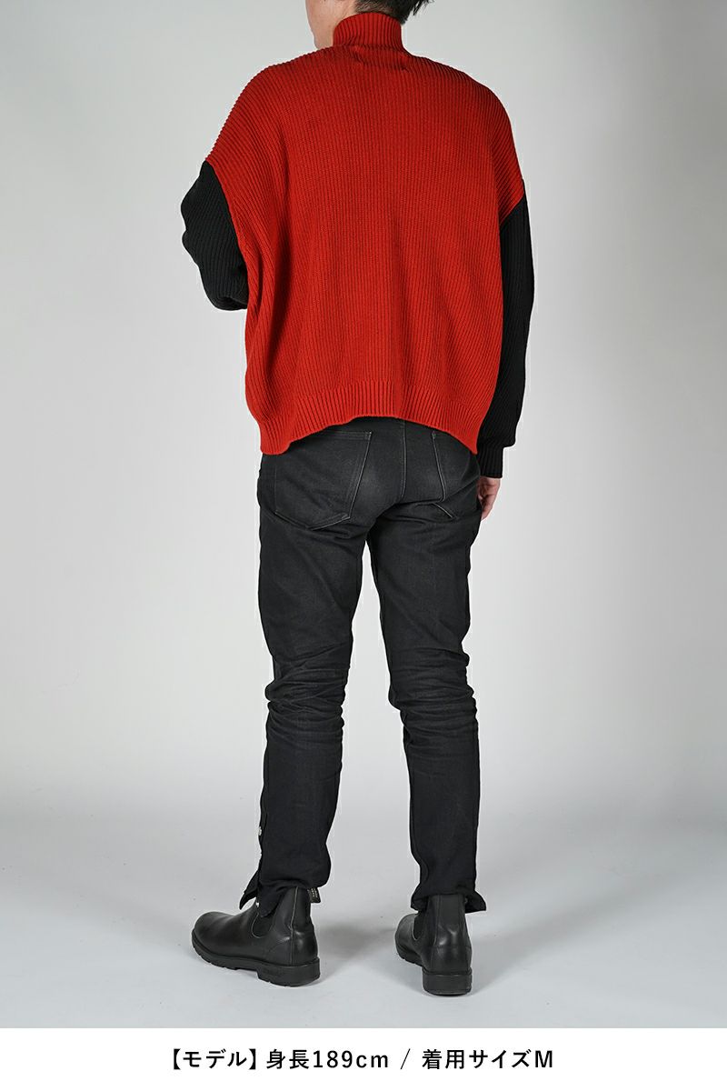 DAIRIKU(ダイリク)HOOLYWOOD Drivers Knit ハリウッドドライバーズニット 24SS K-6 -7