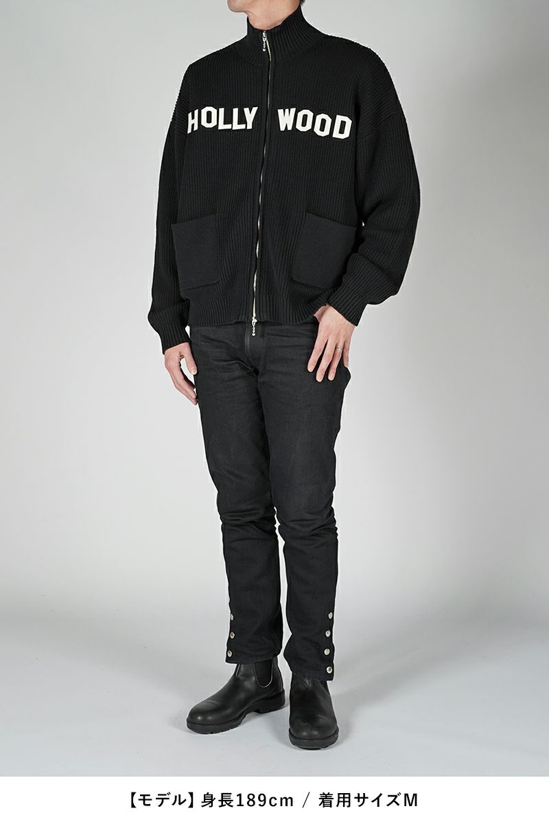 DAIRIKU(ダイリク)HOOLYWOOD Drivers Knit ハリウッドドライバーズニット 24SS K-6 -8