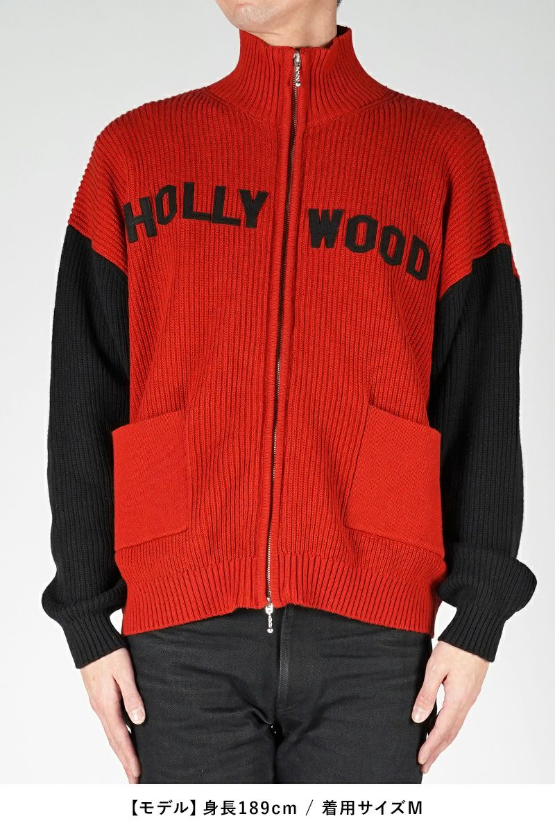 DAIRIKU(ダイリク)HOOLYWOOD Drivers Knit ハリウッドドライバーズニット 24SS K-6 -10