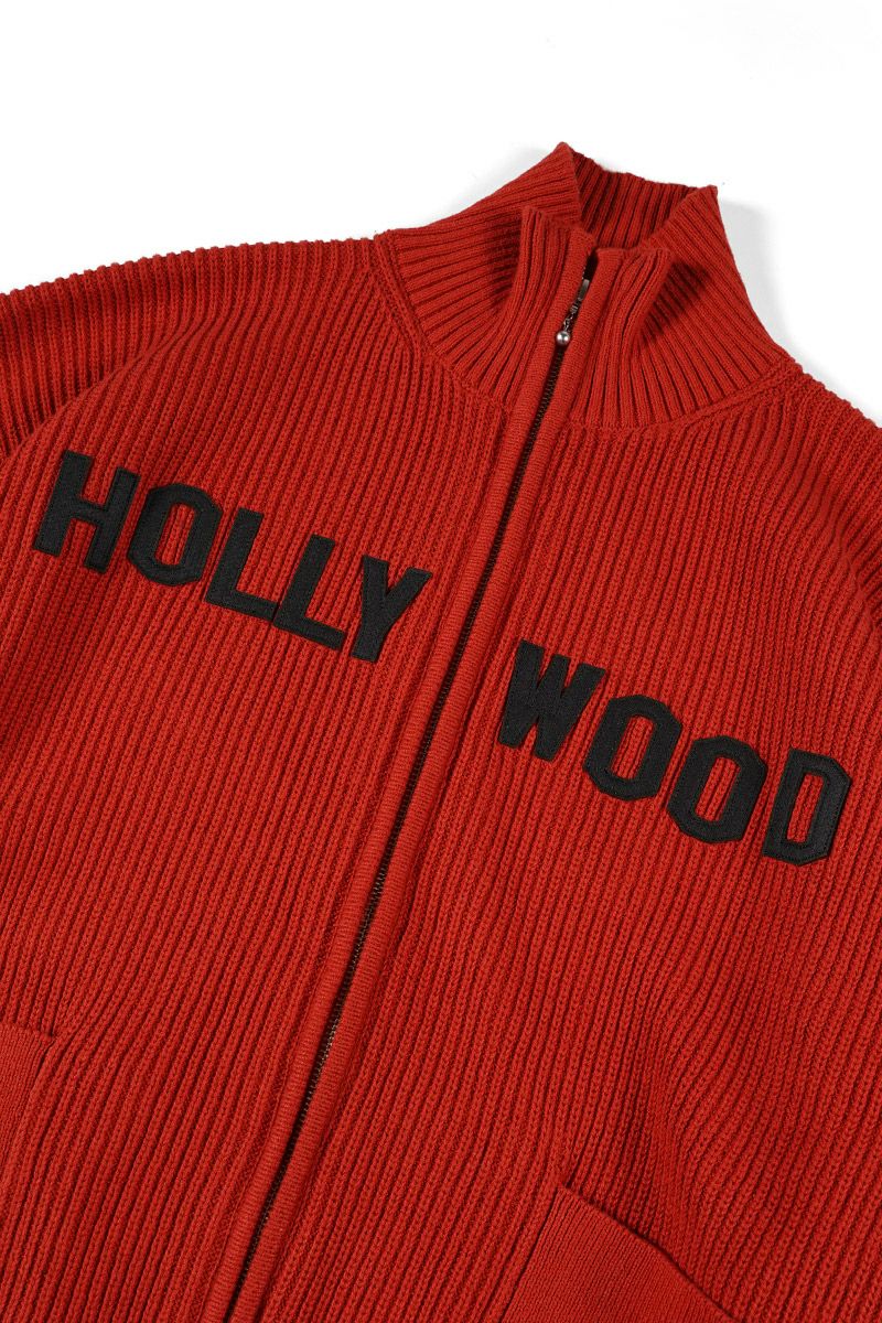 DAIRIKU(ダイリク)HOOLYWOOD Drivers Knit ハリウッドドライバーズニット 24SS K-6 -16