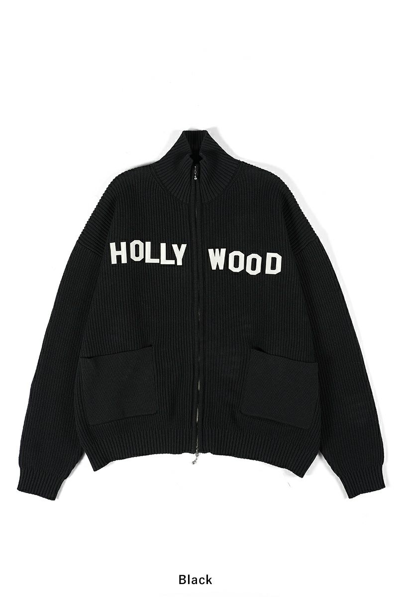 DAIRIKU(ダイリク)HOOLYWOOD Drivers Knit ハリウッドドライバーズニット 24SS K-6 -23