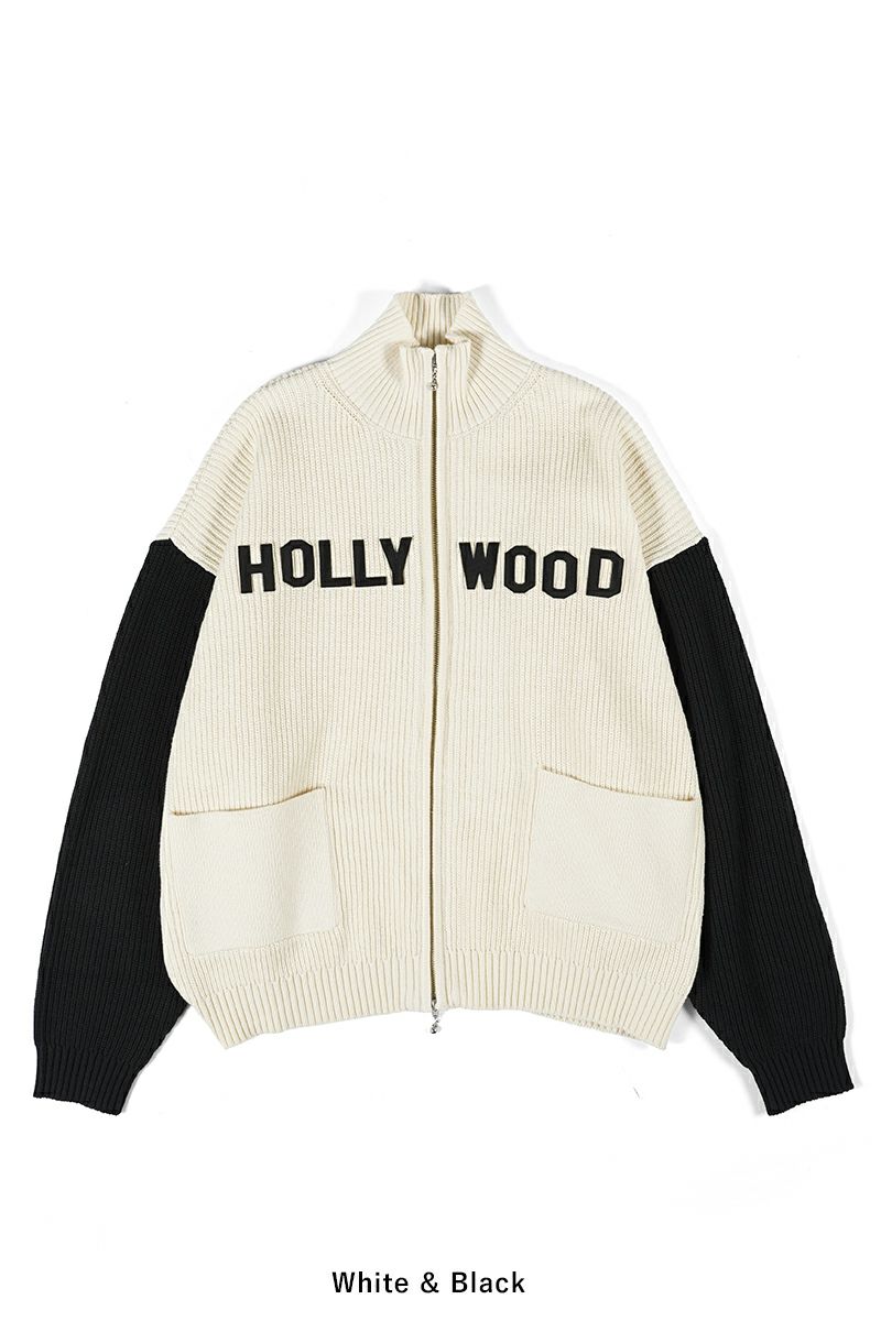 DAIRIKU(ダイリク)HOOLYWOOD Drivers Knit ハリウッドドライバーズニット 24SS K-6 -24