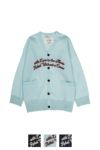 DAIRIKU(ダイリク)Letter Skeleton Cardigan レタースケルトンカーディガン 24SS K-1