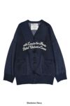 DAIRIKU(ダイリク)Letter Skeleton Cardigan レタースケルトンカーディガン 24SS K-1 -10