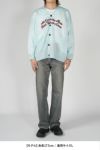 DAIRIKU(ダイリク)Letter Skeleton Cardigan レタースケルトンカーディガン 24SS K-1 -16