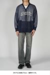 DAIRIKU(ダイリク)Letter Skeleton Cardigan レタースケルトンカーディガン 24SS K-1 -20