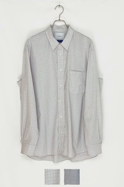 nuterm(ニューターム)Mark REGULAR COLLAR SHIRT Assort マーク レギュラーカラーシャツ アソート 102SH-021S