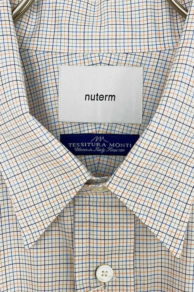 nuterm(ニューターム)Mark REGULAR COLLAR SHIRT Assort マーク レギュラーカラーシャツ アソート 102SH-021S -3