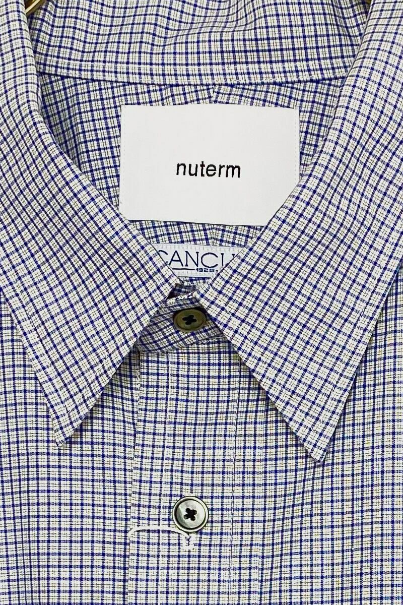 nuterm(ニューターム)Mark REGULAR COLLAR SHIRT Assort マーク レギュラーカラーシャツ アソート 102SH-021S -7