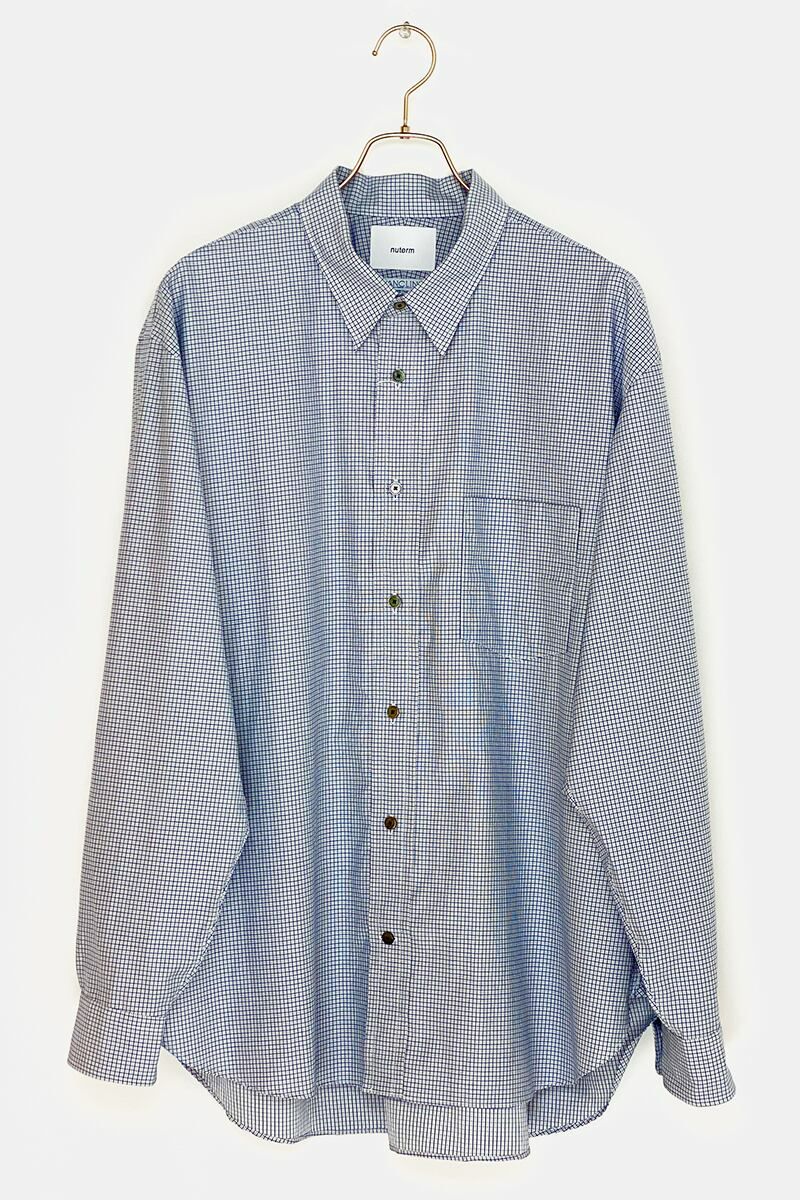 nuterm(ニューターム)Mark REGULAR COLLAR SHIRT Assort マーク レギュラーカラーシャツ アソート 102SH-021S -8