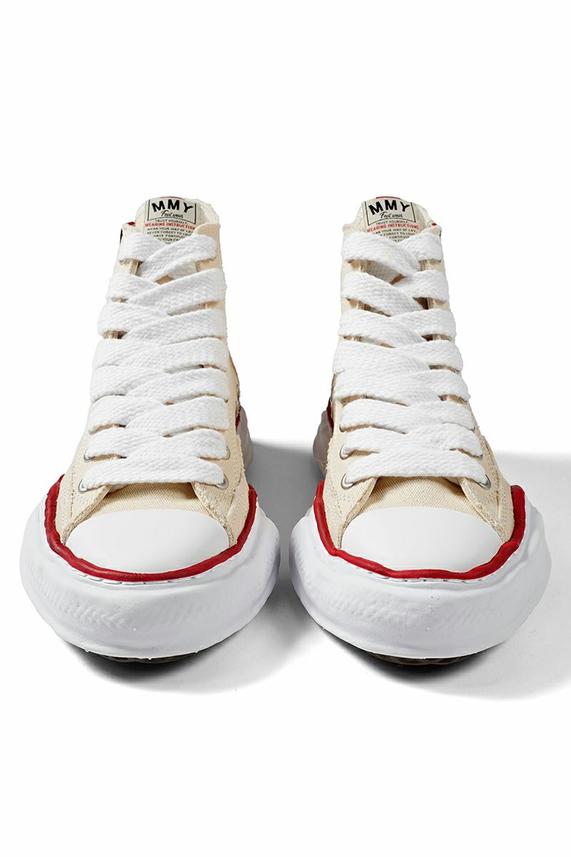 Maison MIHARA YASUHIRO(メゾン ミハラヤスヒロ)PETERSON OG Sole High-top Sneaker A04FW728 -1
