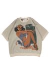 DAIRIKU(ダイリク)Smiling girl Pullover Knit スマイリングガールプルオーバーニット 24SS K-8 -1