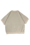 DAIRIKU(ダイリク)Smiling girl Pullover Knit スマイリングガールプルオーバーニット 24SS K-8 -2