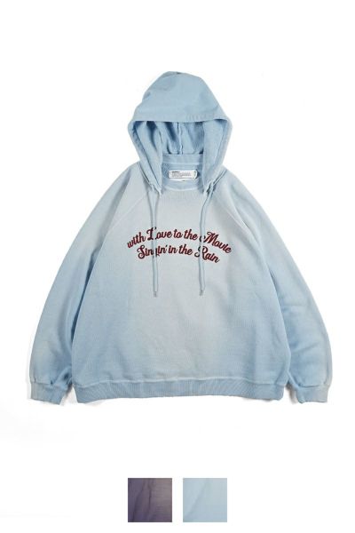 DAIRIKU(ダイリク)Sunburn Vintage Pullover Hoodie サンバーン ヴィンテージプルオーバーパーカ 24SSC-12