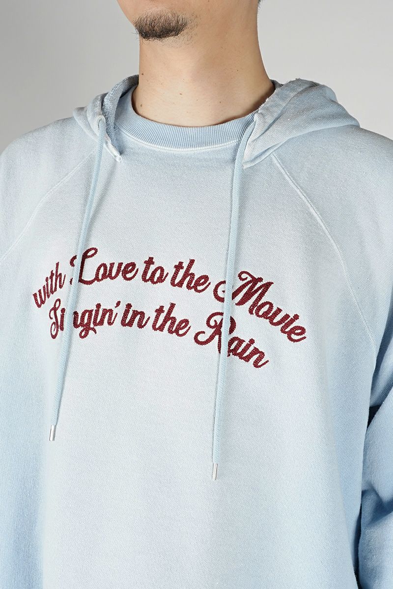 DAIRIKU(ダイリク)Sunburn Vintage Pullover Hoodie サンバーン ヴィンテージプルオーバーパーカ 24SSC-12 -1