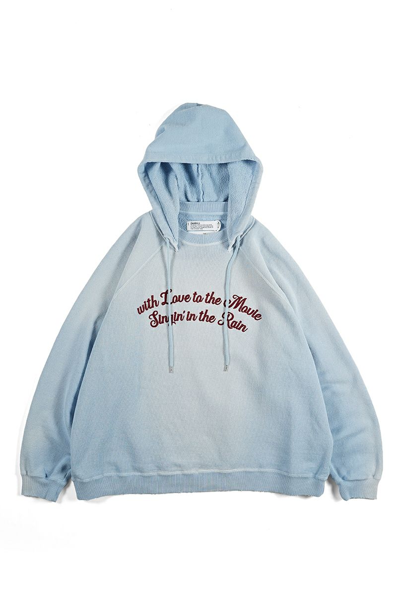 DAIRIKU(ダイリク)Sunburn Vintage Pullover Hoodie サンバーン ヴィンテージプルオーバーパーカ 24SSC-12 -12