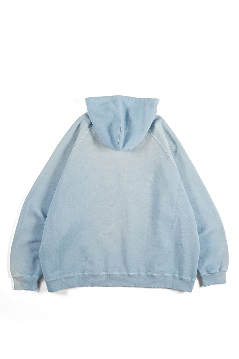 DAIRIKU(ダイリク)Sunburn Vintage Pullover Hoodie サンバーン ヴィンテージプルオーバーパーカ 24SSC-12 -13
