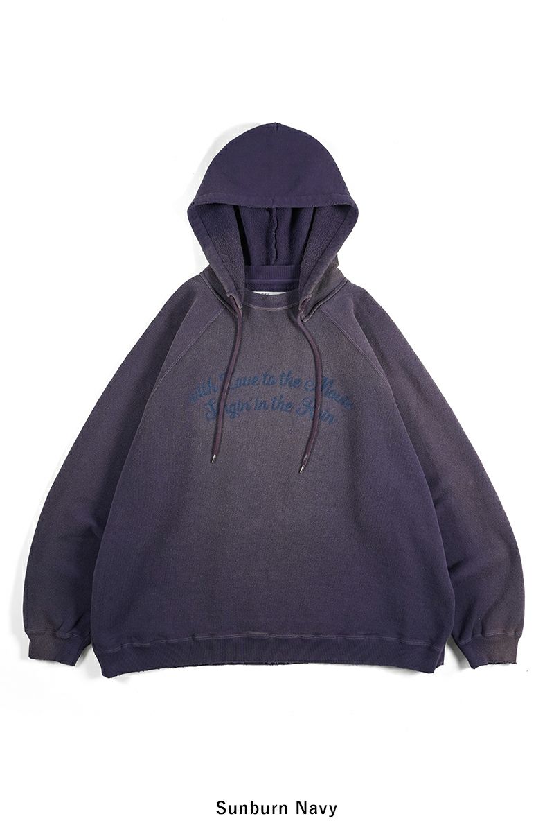 DAIRIKU(ダイリク)Sunburn Vintage Pullover Hoodie サンバーン ヴィンテージプルオーバーパーカ 24SSC-12 -18
