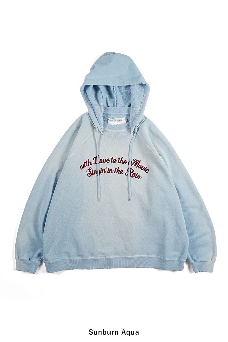 DAIRIKU(ダイリク)Sunburn Vintage Pullover Hoodie サンバーン ヴィンテージプルオーバーパーカ 24SSC-12 -19