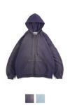 DAIRIKU(ダイリク)Sunburn Vintage Zip UP Hoodie サンバーン ヴィンテージ ジップアップパーカ 24SSC-1