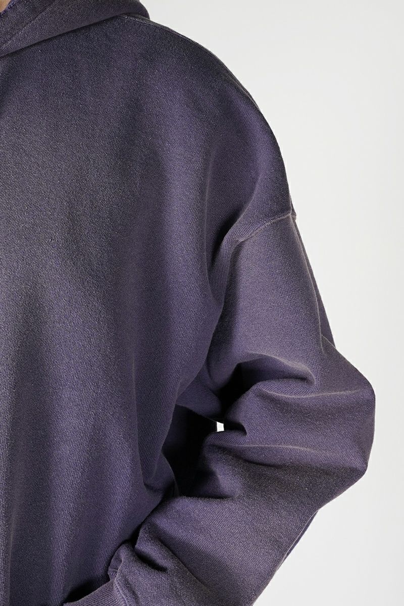 DAIRIKU(ダイリク)Sunburn Vintage Zip UP Hoodie サンバーン ヴィンテージ ジップアップパーカ 24SSC-1 -2