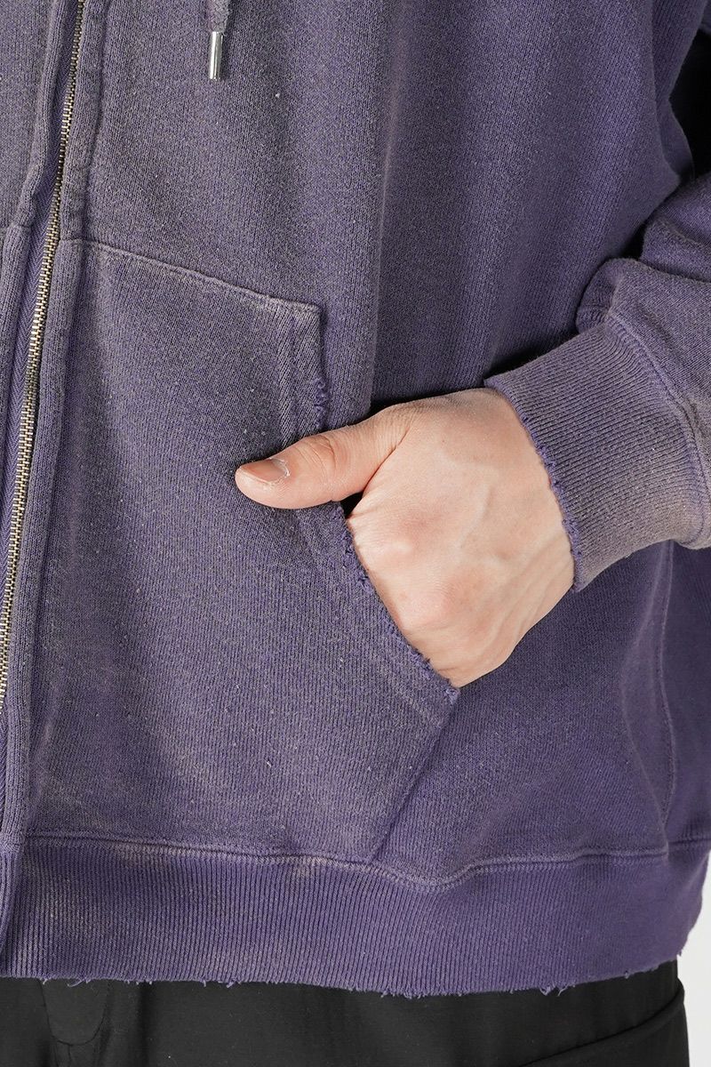 DAIRIKU(ダイリク)Sunburn Vintage Zip UP Hoodie サンバーン ヴィンテージ ジップアップパーカ 24SSC-1 -3