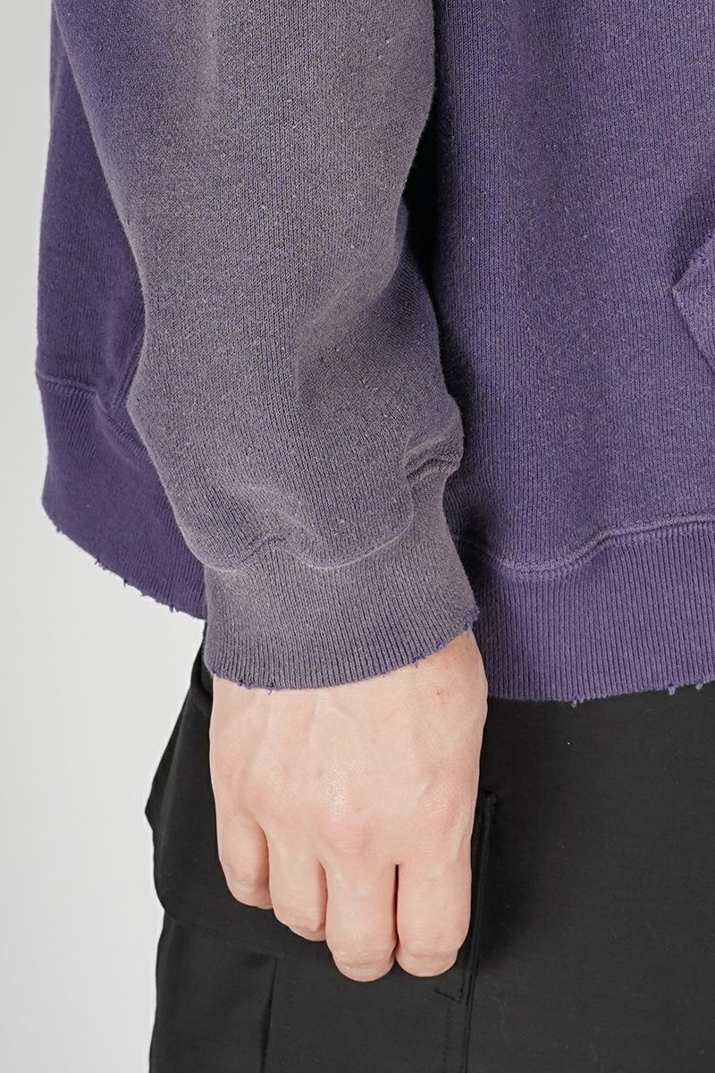 DAIRIKU(ダイリク)Sunburn Vintage Zip UP Hoodie サンバーン ヴィンテージ ジップアップパーカ 24SSC-1 -5