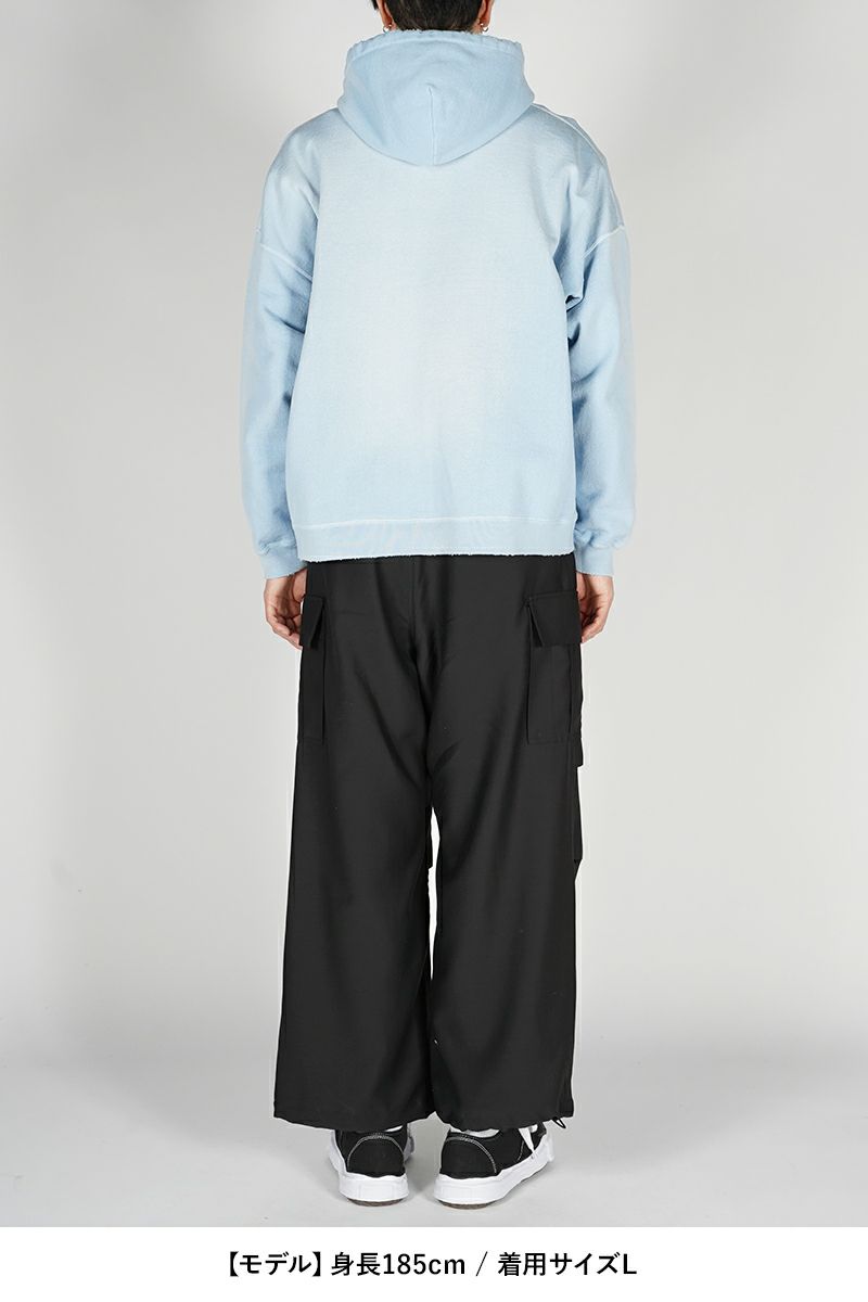 DAIRIKU(ダイリク)Sunburn Vintage Zip UP Hoodie サンバーン ヴィンテージ ジップアップパーカ 24SSC-1 -9