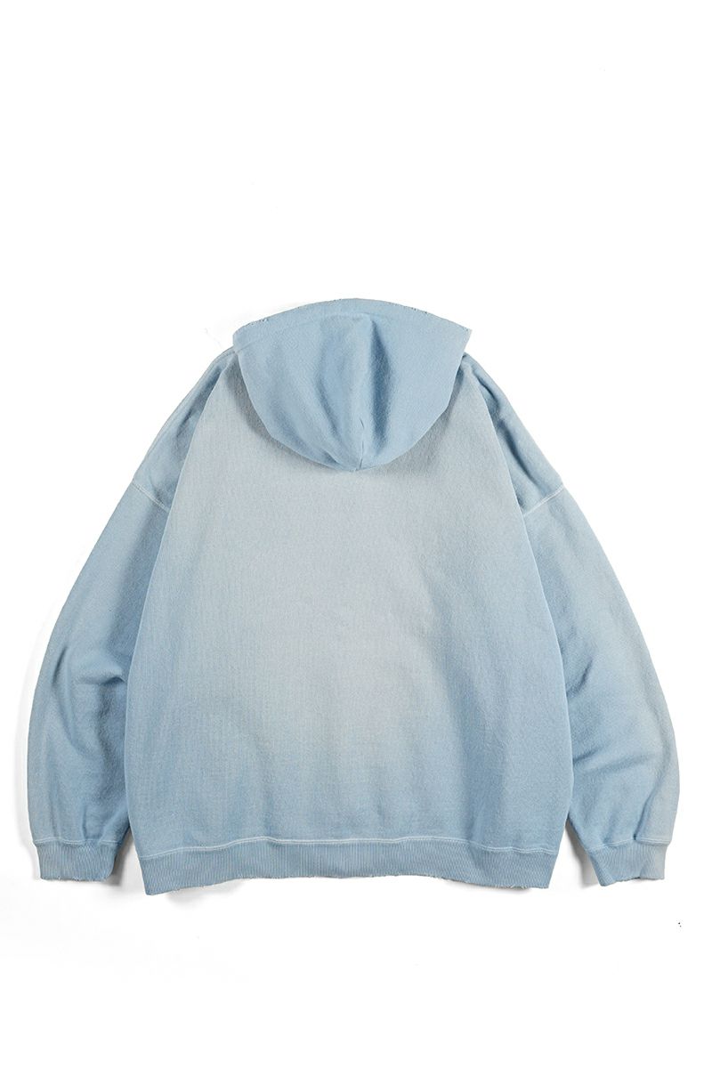 DAIRIKU(ダイリク)Sunburn Vintage Zip UP Hoodie サンバーン ヴィンテージ ジップアップパーカ 24SSC-1 -14