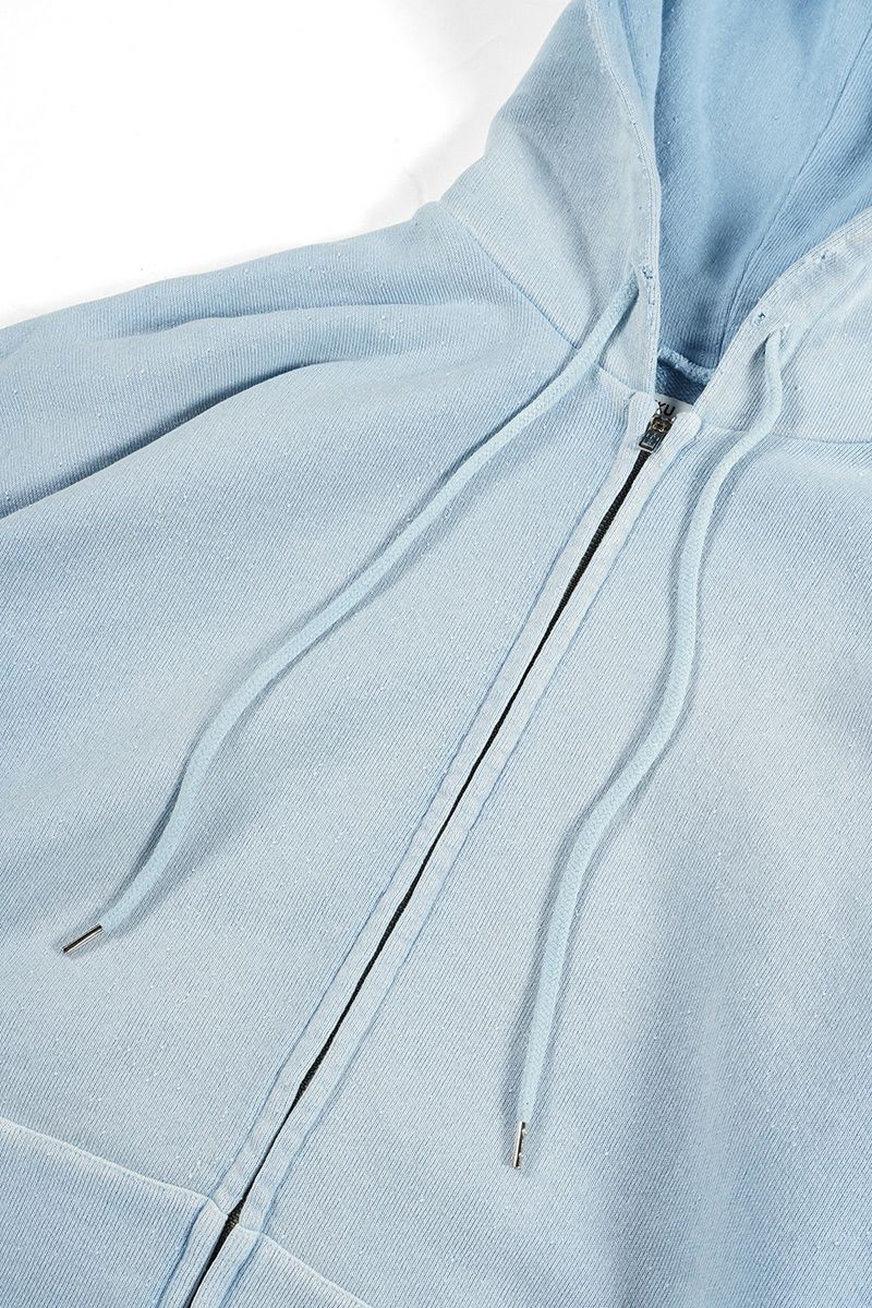DAIRIKU(ダイリク)Sunburn Vintage Zip UP Hoodie サンバーン ヴィンテージ ジップアップパーカ 24SSC-1 -16