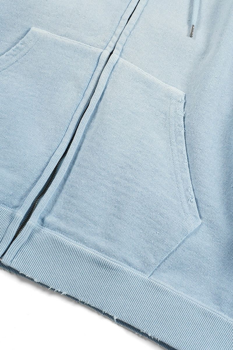 DAIRIKU(ダイリク)Sunburn Vintage Zip UP Hoodie サンバーン ヴィンテージ ジップアップパーカ 24SSC-1 -18